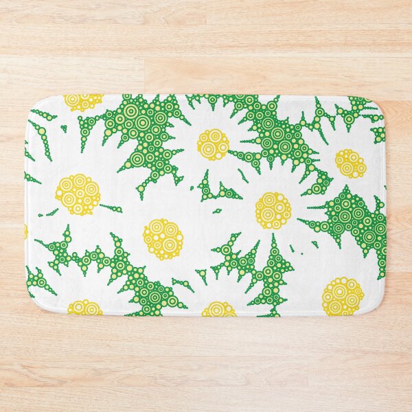 Item preview, Oopsy Daisies A Concentric Circle Pattern Of Repeating Daisies designed and sold by Pierre Bernard Jr.