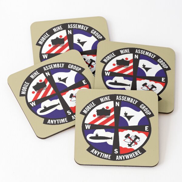 Item preview, MOBILE MINE ASSEMBLY GROUP - MOMAG designed and sold by militarygifts.