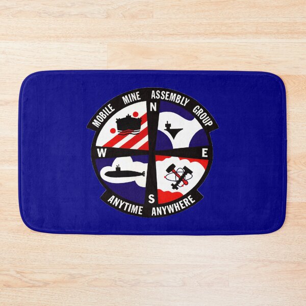 Item preview, MOBILE MINE ASSEMBLY GROUP - MOMAG designed and sold by militarygifts.