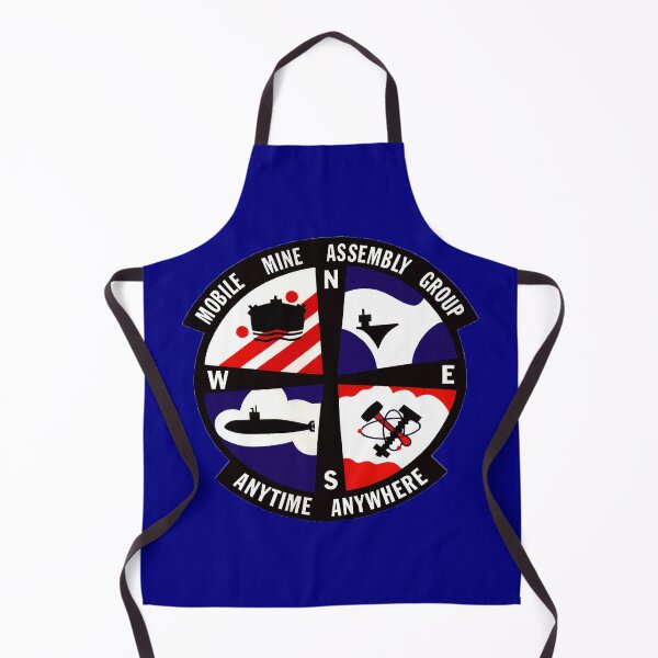 Item preview, MOBILE MINE ASSEMBLY GROUP - MOMAG designed and sold by militarygifts.
