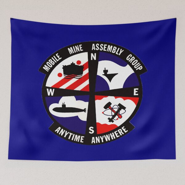 Item preview, MOBILE MINE ASSEMBLY GROUP - MOMAG designed and sold by militarygifts.