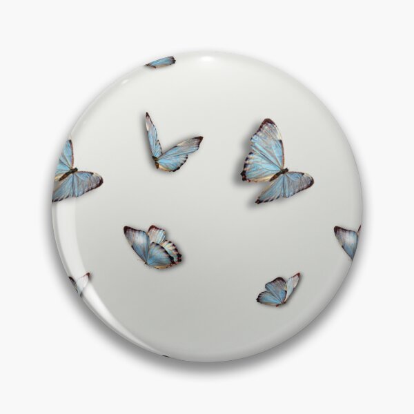 Item preview, blue butterflies designed and sold by peachyasho.