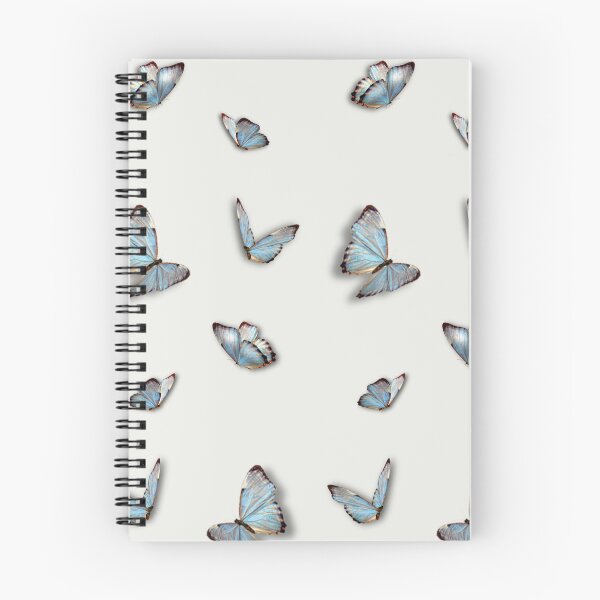 Item preview, blue butterflies designed and sold by peachyasho.