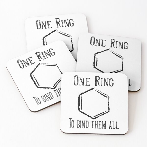 Item preview, One Benzene Ring designed and sold by Docartdesign.