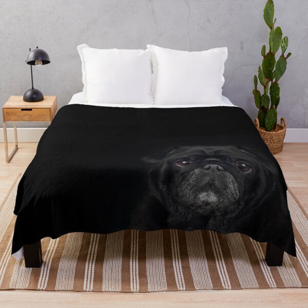 Item preview, Black Pug designed and sold by mlorenz.
