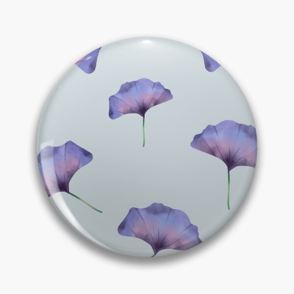 Item preview, purple multicolored flowers designed and sold by peachyasho.