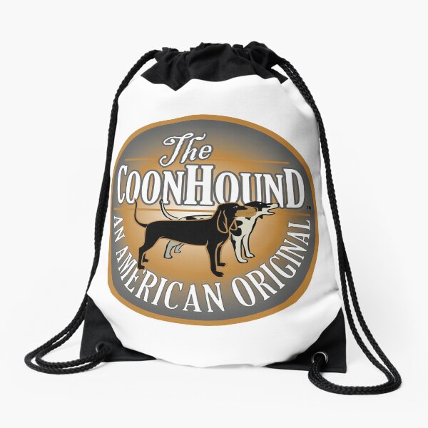 The Coonhound - An American Original Drawstring Bag