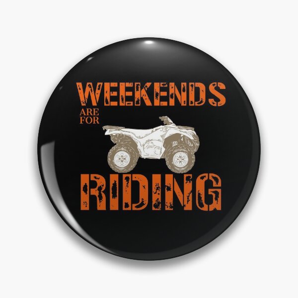 Item preview, Weekends are for riding designed and sold by Monkey204.