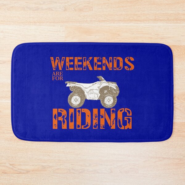 Item preview, Weekends are for riding designed and sold by Monkey204.