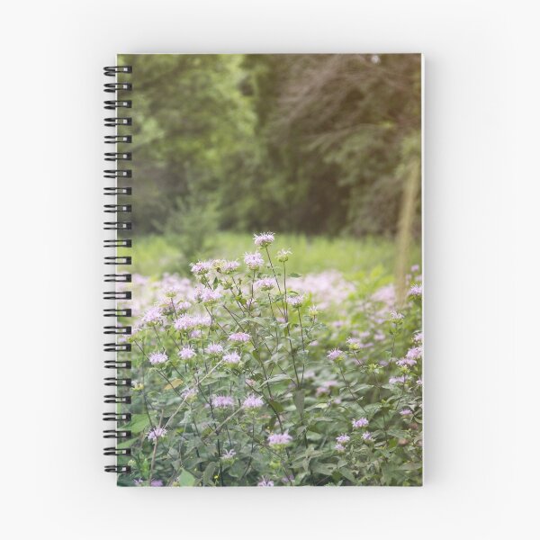 Item preview, Purple Flower Field designed and sold by Kendra Kantor.