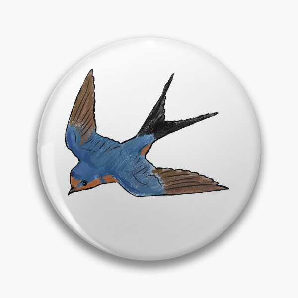 Item preview, Barn Swallow designed and sold by liberatoryart.