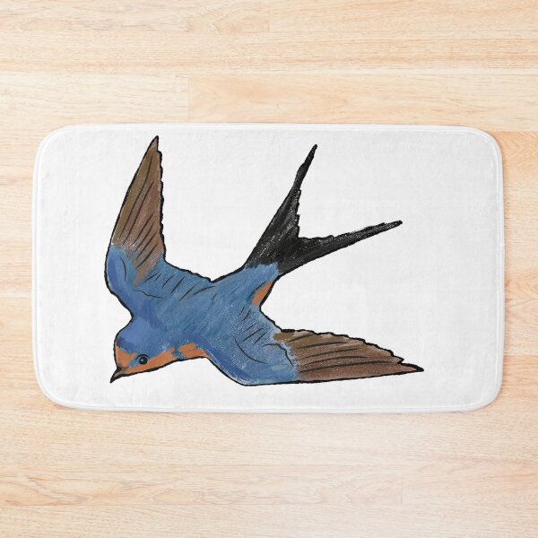 Item preview, Barn Swallow designed and sold by liberatoryart.