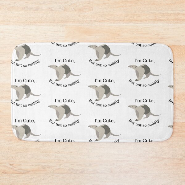 Item preview, Tamandua: I'm Cute But Not So Cuddly designed and sold by Meggie-moos.