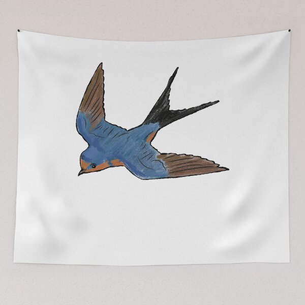 Item preview, Barn Swallow designed and sold by liberatoryart.