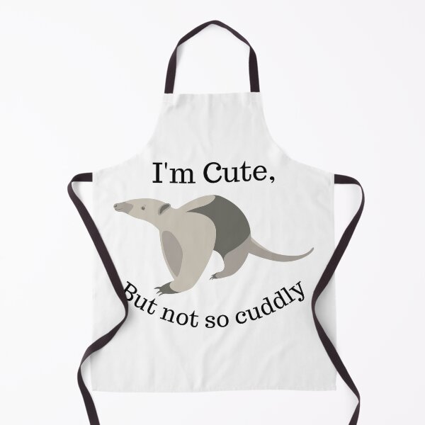 Item preview, Tamandua: I'm Cute But Not So Cuddly designed and sold by Meggie-moos.