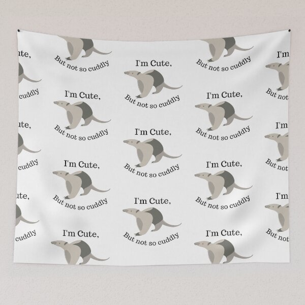 Item preview, Tamandua: I'm Cute But Not So Cuddly designed and sold by Meggie-moos.