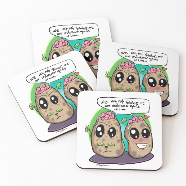 Item preview, Undercover Agents of Love  designed and sold by NwgroGuerra.