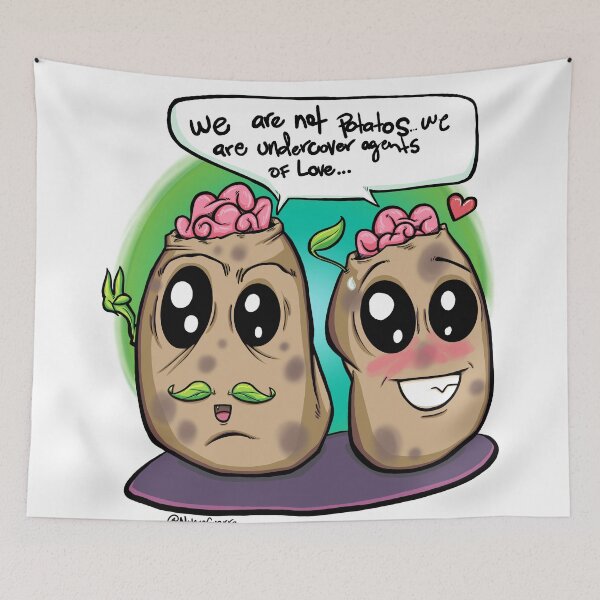 Item preview, Undercover Agents of Love  designed and sold by NwgroGuerra.