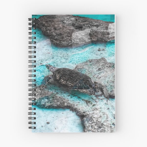 Item preview, Sea turtle in blue water designed and sold by TheEmilySuzanne.
