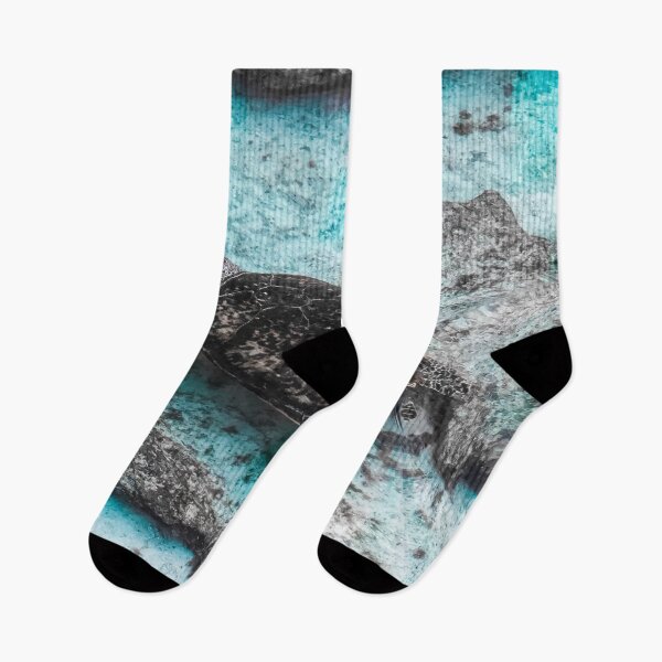 Item preview, Sea turtle in blue water designed and sold by TheEmilySuzanne.