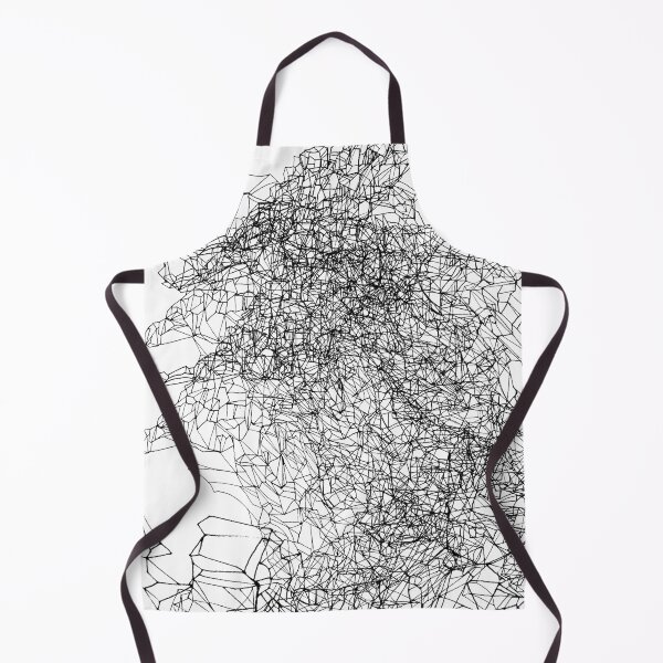 Item preview, abstract crazy city line art designed and sold by valeagapi.