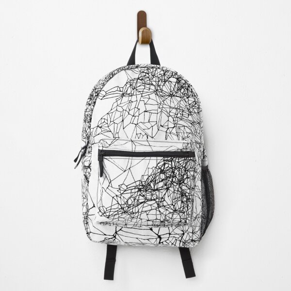 Item preview, abstract crazy city line art designed and sold by valeagapi.