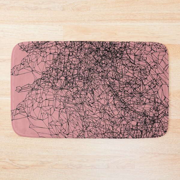 Item preview, abstract crazy city line art  designed and sold by valeagapi.