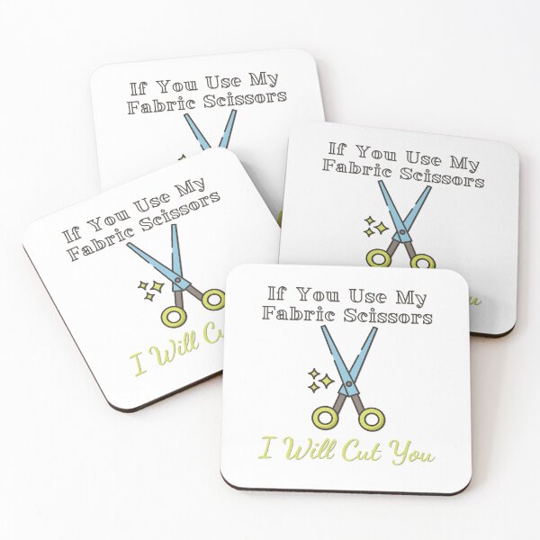 Item preview, If You Use My Fabric Scissors I Will Cut You T-shirt designed and sold by fadouades.