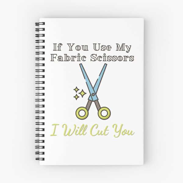 Item preview, If You Use My Fabric Scissors I Will Cut You T-shirt designed and sold by fadouades.