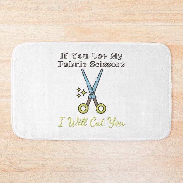 Item preview, If You Use My Fabric Scissors I Will Cut You T-shirt designed and sold by fadouades.