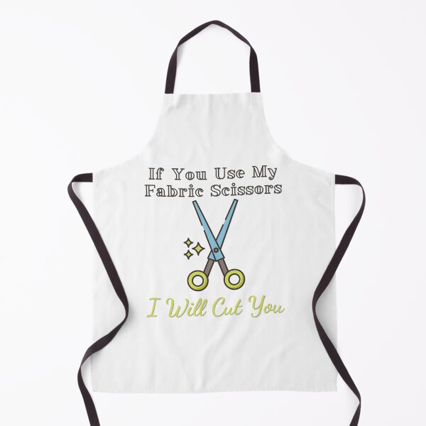Item preview, If You Use My Fabric Scissors I Will Cut You T-shirt designed and sold by fadouades.