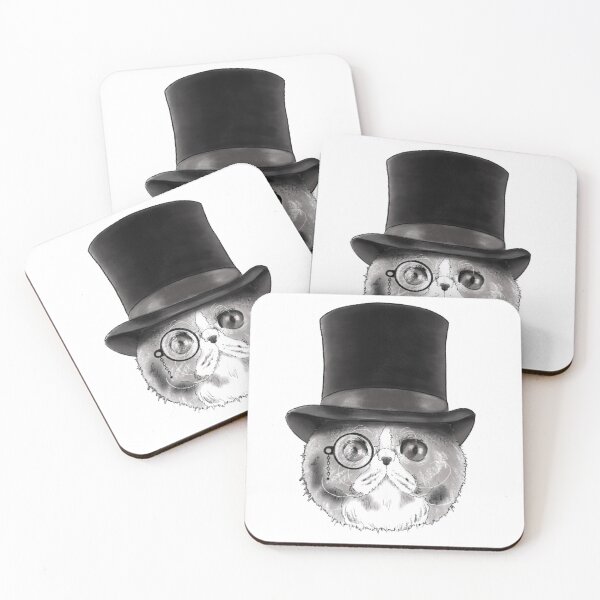 Item preview, Meowpoly Man designed and sold by ArtofAquarius27.