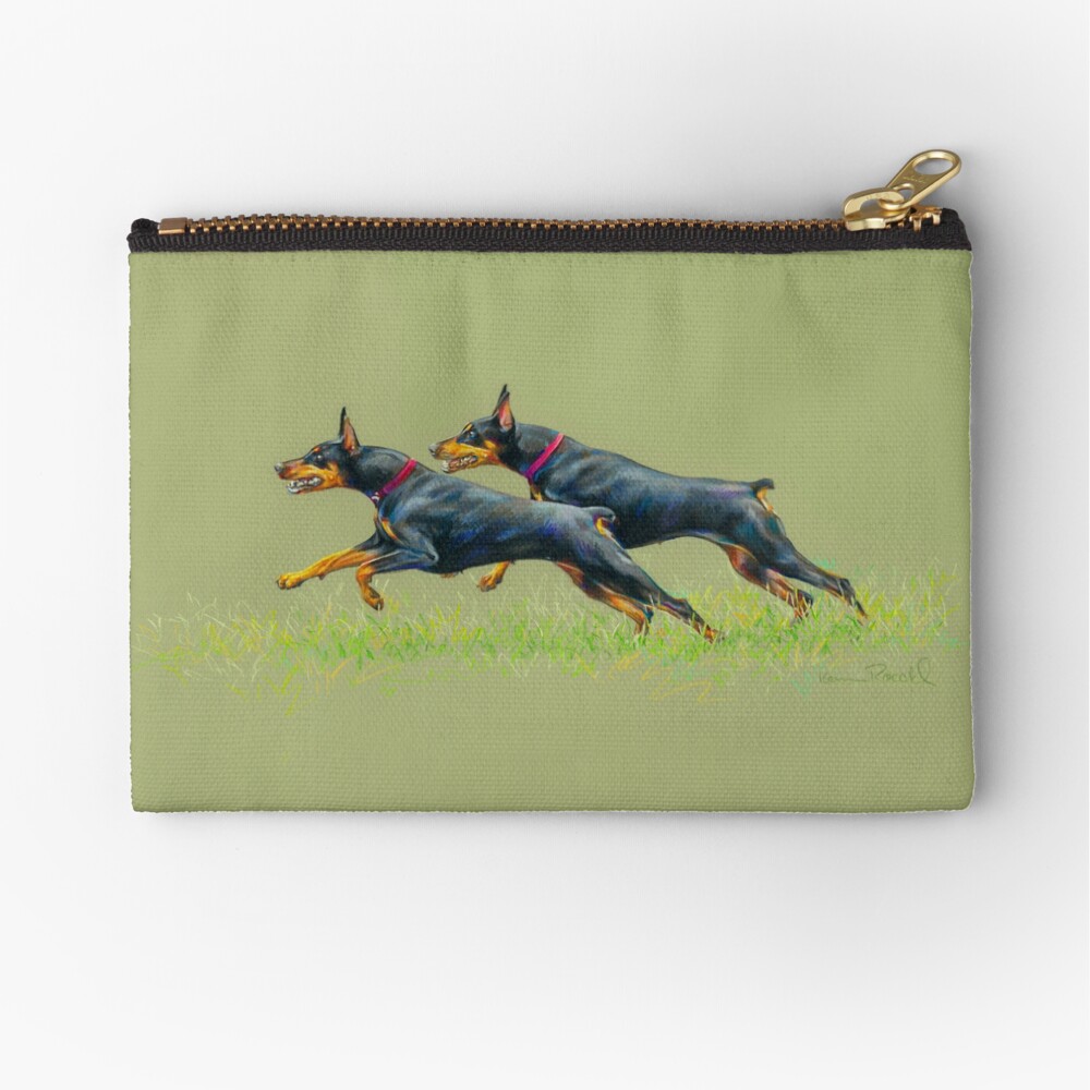 Run Free! Zipper Pouch