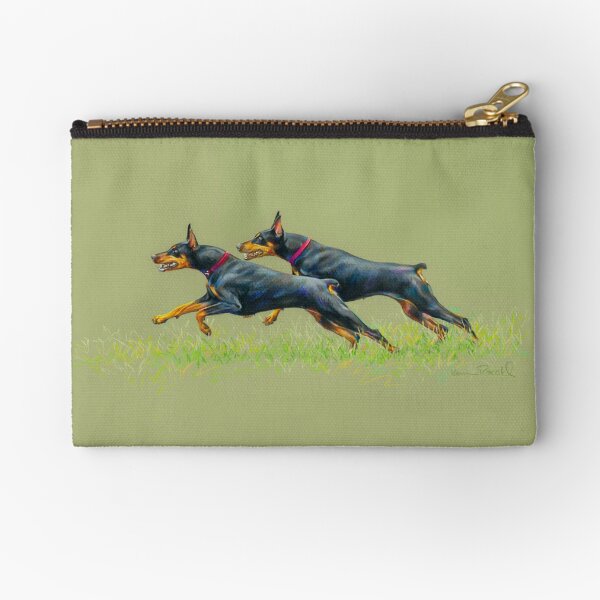 Run Free! Zipper Pouch