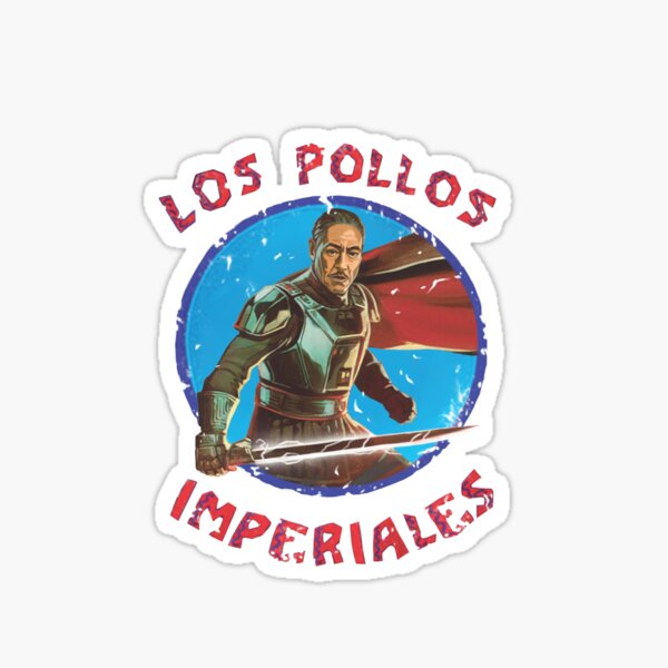Item preview, Los Pollos Imperiales designed and sold by SOPHIGG.