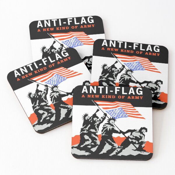 Item preview, anti flag kind of army 2021 masjuni designed and sold by ohndelgad.