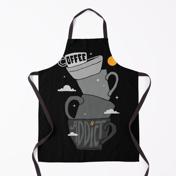 Item preview, Adorable Coffee Addict Caffeine Beverage Tower designed and sold by ozunu.