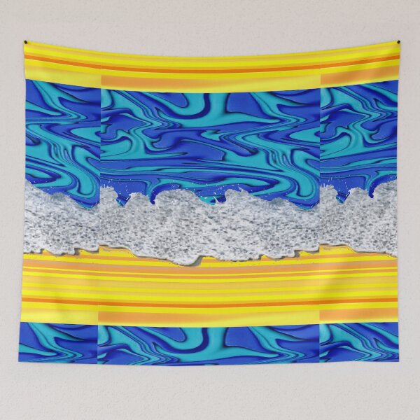 Item preview, sea,ocean,beach,summer,holiday,waves,hot by LowEndGraphics designed and sold by LowEndGraphics.