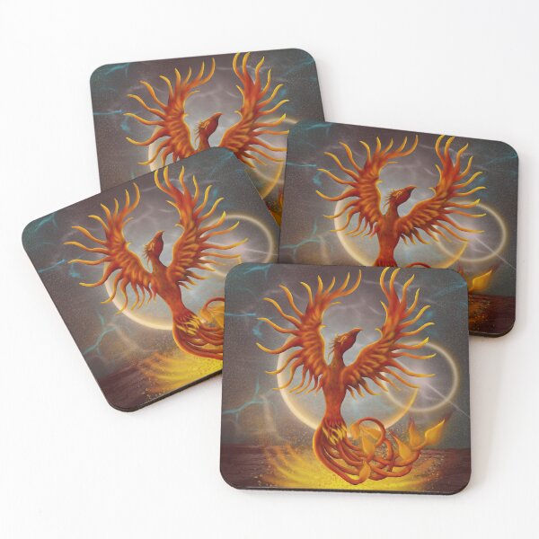 Item preview, Rising Phoenix designed and sold by LittleMoonCrow.