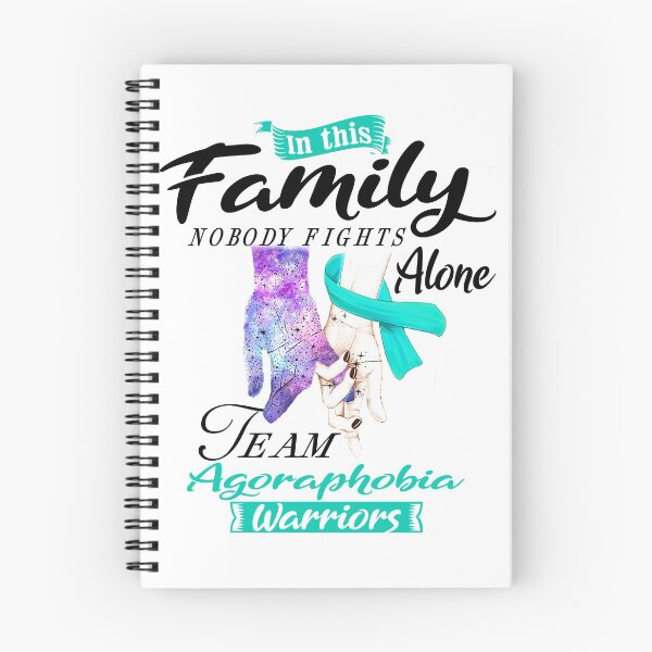 Item preview, In This Family No One Fights Alone Team Agoraphobia Warrior designed and sold by deputylove.