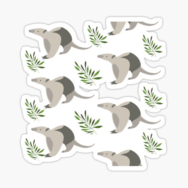 Flavvore Tamandua Pose | Sticker