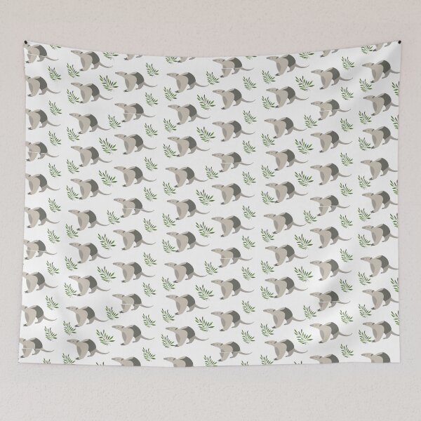 Item preview, Tamandua Pattern designed and sold by Meggie-moos.