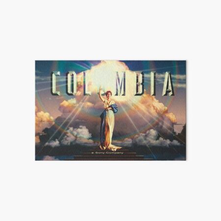 The Lady with a Torch Art Board Print