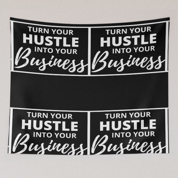 Item preview, From Hustle to Business designed and sold by IslandDrip.