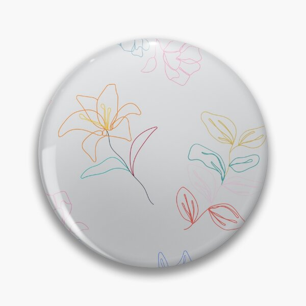 Item preview, colored assorted flowers designed and sold by peachyasho.