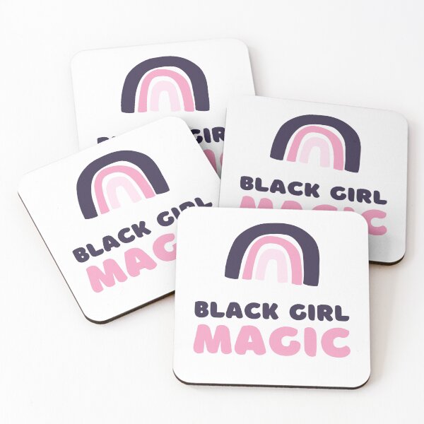 Item preview, Black Girl Magic - 01 designed and sold by Bleuko.