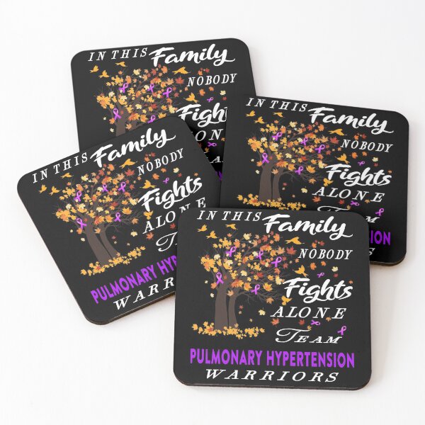 Item preview, In This Family No One Fight Alone Pulmonary Hypertension Awareness designed and sold by radianen.