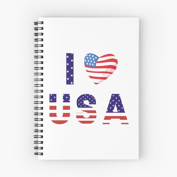 Item preview, I Love USA  designed and sold by AlinaSCorner.
