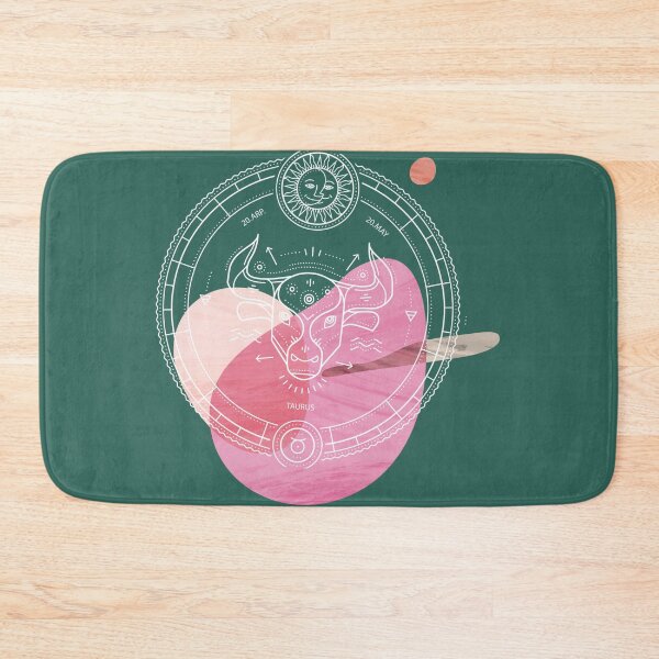 Item preview, Taurus Zodiac Sign designed and sold by ElenaDanilo.