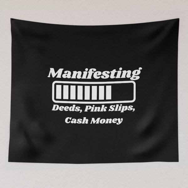 Item preview, Manifesting, Deeds, pink slips and Cash MONEY designed and sold by Six Deers.